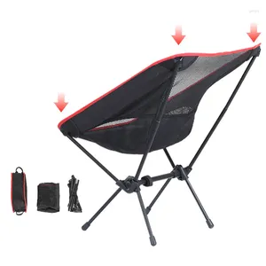 Camp Furniture Convenient Beach Chair Fishing Lightweight Camping Outdoor