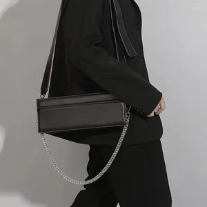 Abendtaschen Mode Rechteck Damen Handtasche Geldbörsen und Handtaschen Luxus Designer PU Leder Schulter für Frauen