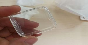 TPU Pełna obudowa cover dla Apple Watch Series 6 SE 5 4 3 2 40 mm 44 mm 42 mm 38 mm Crystal Clear Clear TPU miękka pokrywa 300pclot7495279