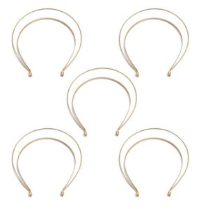 Hårklämmor Barrettes E56A Lolita Double Layer Crown Hoop Gothic pannband Metall Godness Pannband Halloween Costume Diy Tiara Mat5529334