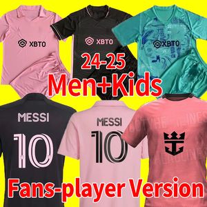 xxxl 4xl 2025 Messis inters Miamis Soccer Jerseys Beckham Football قمصان 2023 2024 Matuidi Higuain Trapp Pellegrini Pizarro Sergio