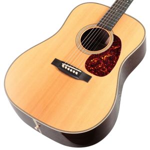 D37 Mirror Acoustic Guitar F/S كما نفس الصور 2023