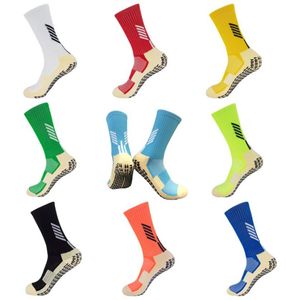 Unisex Yetişkinler Anti Slip Soccer Socks Naylon Slip Futbol Basketbol Hokey Socks Dayanıklı Spor Kavrama Çorapları Giyin2110238