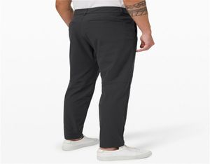 LL Pantaloni sportivi da uomo casual Commission Leisure 28quot Pantaloni da treno Atletica Palestra Abbigliamento sportivo da jogging Pantaloni lunghi7167690