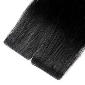 Najlepsza sprzedaż Pu Skin Wain Wintection Wintesives Remy Human Hair Extensions Blond Kolor Virgin Virgin Invisible Hairs 500g/Lot 14 16 18 20 22 24 cala