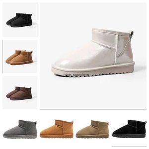 Hausschuhe Tasman Australian Uggsbooots Damen Designergepäck mit Rädern Uggskid Mini Boot Damenschuhe Herren Stiefeletten Furry 18