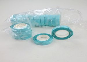 Tape Double Sided Adhesive Tape 1cm3m for PU Skin Weft Tape Hair Hair Extension tools Blue color6567038