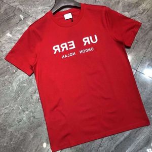 Men s T shirts Fashion Mens Play T Designer Red Heart Commes Casual Women S Des Badge Garcons Quanlity Ts Cotton cheap mac qing