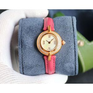 Women Watch Cleefly Fashion Wristwatch charms Vanly Luxury clover Light Small High end Fashionable Elegant and Exquisite New Ladies 3YIH 1RHE