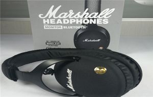 Monitor Bluetooth trådlösa hörlurar DJ HIFI -headsetbuller som avbryter sportens hörlur för iPhone X 8 Plus S9+ mobiltelefon1028968