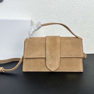 Le grand Bambino Designer bolsa Mulheres Bolsa Vintage axilas saco de camurça de luxo bolsa de mão de couro real Cross Body Bags jacs saco de alta qualidade sacos de presente de Natal