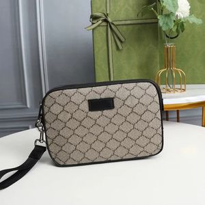 Bolsa de armazenamento masculina bolsa de higiene pessoal bolsas designer sacos de embreagem designer saco de embreagem de impressão clássica tottenham saco axilar tardio