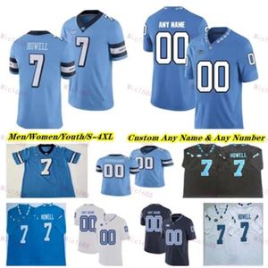 North Carolina Tar Heels UNC College Football Jerseys Drake Maye Omarion Hampton Sam Howell J.J. Jones British Brooks Paysour Cedric Gray Kaimon Rucker Amari Gainer