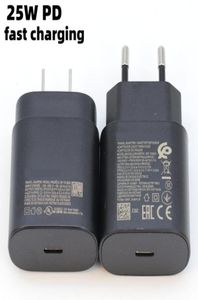 超高速25W PD USBタイプC Samsung S20用クイックチャージャーアダプターTA800ノート20NETO10 TRAVEL CHARGERS64510864258586