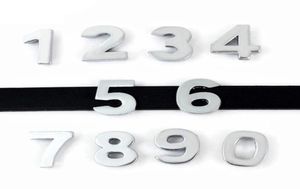 NOWOŚĆ NUMERY SLADOWE 8 mm Quot09 Quot 20 PCSLlot może wybrać każdy numer Slajd Charms Fit DIY Breakband Bransoleta LS5389176