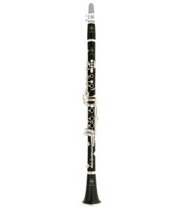 Büfe krampon r13 klarnet 17 tuşlar bakalit veya abanoz ahşap vücut şeridi kaplama anahtarlar müzik enstrümanı profesyonel case2874445