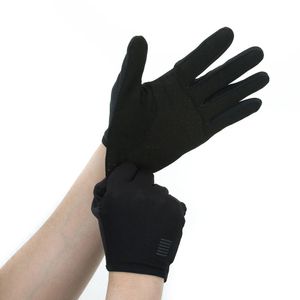 YKYWBike Breattable Cycling Gloves Pekskärm Ridning Bikcykelhandskar Motorcykel Vinter Autumn Cykelhandskar240102