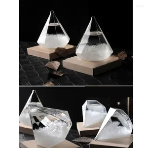 Bottles Unique Design For Storm Glass Creative Fashionable Bottle Barometer On Home & Off