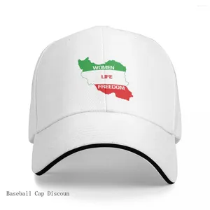 Ball Caps Women Life Freedom Baseball Cap Christmas Hat For Men's