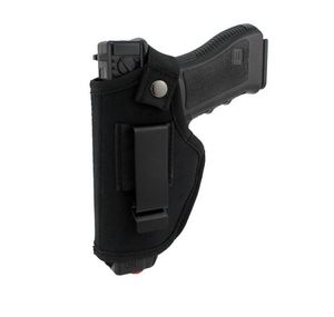 New Concealed Carry Holster Carry Inside or Outside The Waistband for Right and Left Hand Draw Fits Subcompact to Large Handguns8223002