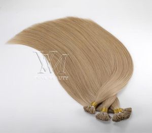 VMAE PREBONDED KERATIN FUSION 100G PRACK BRAZILIAN NATURAL STRAIGHT 613二重描画ケラチンスティックバージンヘアスティックIチップHUMA4943721