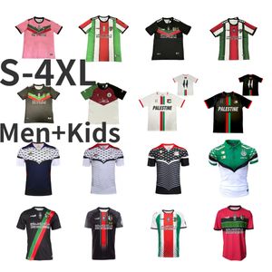 Palestina Pakistan Maglie da calcio 2023 2024 casa lontano 3 maglie da calcio Maglie da rugby Polo Jersey Nuova maglietta a maniche corte 23 24 camisetas de futbol maillots de foot