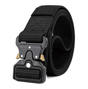 Tactical Multifunctional Belts Buckle Men039s Tooling Outdoor Training Versatile Belt Quick Release Trouser Belt4115213