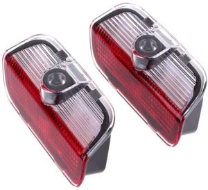 4 pezzi porta auto benvenuto poriettori per VW LED logo proiezione emblema luci passo per CC Scirocco Golf 5 6 7 Jetta MK5 MK6 MK7 Passat4043331