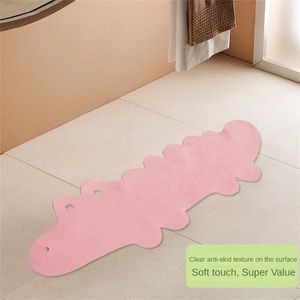 Bath Mats Bathroom Mat Colorful Easy To Clean Convenient Fun Safe Thick Shower Children's With Suction Cups Practical Soft