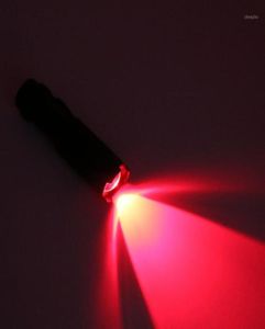 Flashlights Torches Eletorot SK68 Mini Lamp XPE 1mode Red Light Tactical Hunting Rifle Torch Lanternas Sgun Lighting172853328434846