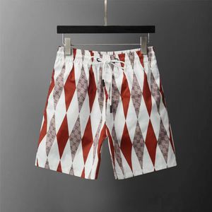 Herren-Sommer-Badeshorts für Herren, Designer-Shorts, modische, lockere Badeanzüge, Damenbekleidung, schnell trocknende Buchstaben, bedrucktes Brett, Strand