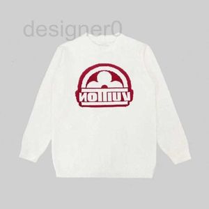 Men's Sweaters designer Cloud High Quality Men's and Women's Same Style Internet Red Knitted Sweater SLBL