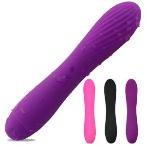 Bullet Vibrator Ator for Women Vagina Gspot Massager CLITRICULATION SILICONE DILDO vibrerande AV Stick Adult Sex Toy 240102