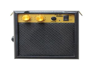 1pcs Taşınabilir Mini Amplifikatör 5W Akustik Elektro Gitar Amplifikatör Gitar Aksesuarları Parçalar7828001