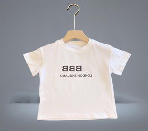 Designer Baby Kinder Kleidung Jungen Mädchen Sommer Luxus Marke T-shirts T-shirts Kid Designer Top T-shirts Klassische Brief Gedruckt Kleidung7114459