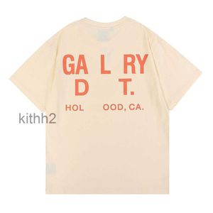 Mens t Shirts Orange Galleryse Depts Woman Designer Galleryes Cottons Ops Man s Casual Shirt Luxurys Clothing Street Shorts High Quality 3XT7 KKF3 636J