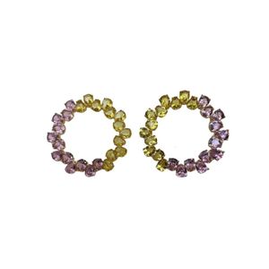 Swarovskis Jewelry Earrings Designer Women Original Quality Charm New Millenia Ring Earrings Dropped Shaped Earrings Tall Upper Earrings