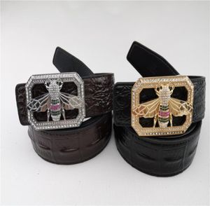 Brand diamond beer buckle belt Designer belts big buckle fashion belt leather belt luxury buckle belts for men and womens9119812