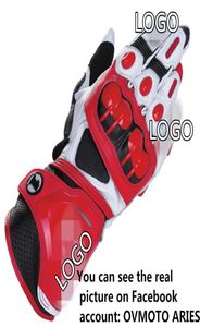 moda-Alpine Moto Stars Racing Luvas GP1 Luvas de motocicleta Couro Guantes Moto Luva Motociclista Moto Equitação Gant4574589