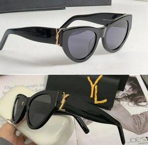 Модные солнцезащитные очки Женские дизайнерские очки «кошачий глаз» Мужские уличные фото солнцезащитные очки с защитой от ультрафиолета