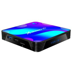 Box X88 PRO 10 Android TV Box Rockchip RK3318 4 ГБ 128 ГБ 2,4G5G Wi-Fi 4K 60 кадров в секунду Медиаплеер Netflix Smart Set Top X88pro