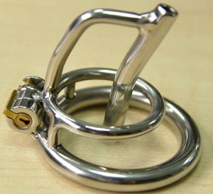 Kısa iffet kafesi penis halkaları üretral fiş erkekler için seksi oyuncaklar mastürbatörler metal halka bdsm scrotum toy4775540