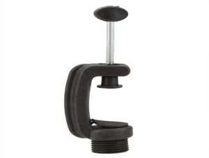 Helplastiska metallhårförlängningar Tillbehör Tillbehör Skyltdocka Training Head Stand Holder Wig Stand Head Clamp9444291