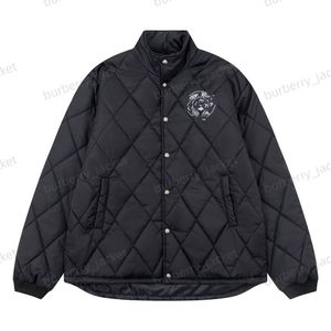 디자이너 남성 크롬 겨울 크롬 하트 하트 재킷 ch 긴 소매 wadded 재킷 느슨한 코트 남녀 남자 여자 스타일 두꺼운 재킷 롱 슬리브 N1 2018