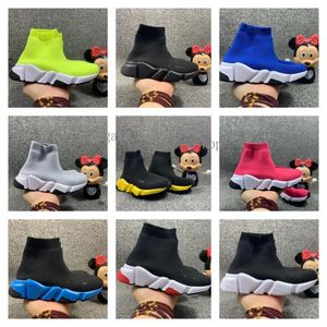 Kids Sporty Sock Shoes Darling Baby Soccer Boots Outdoor Fun with Slip-On Boots for Boys and Girls Stride confidently with the speed-loving black running shoes