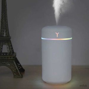 Humidifiers Electric Air Humidifier Aroma Oil Diffuser USB Cool Mist Sprayer with Colorful Night Light for Home Car Humidifier