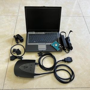 For Honda HDS HIM com / usb Diagnostic Tool With laptop D630 4gb ram full set read to use