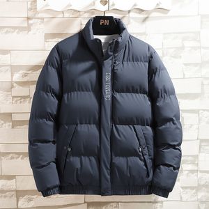 Men's outerwear winter new men's Korean version handsome and thickened warm cotton jacket