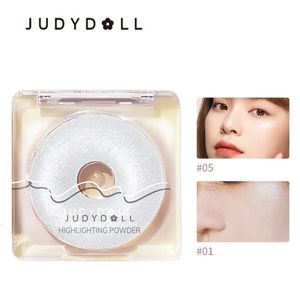 Judydoll Starlight Podkreślenie makijażu proszku Glow Face Contour Shimmer Water Light