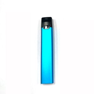 2024 Factory Price HD100 Disposable Pen Kit Empty BAR 1.0ml Replaceable Pod Oil 280mah Rechargeable Battery pk cookies cake